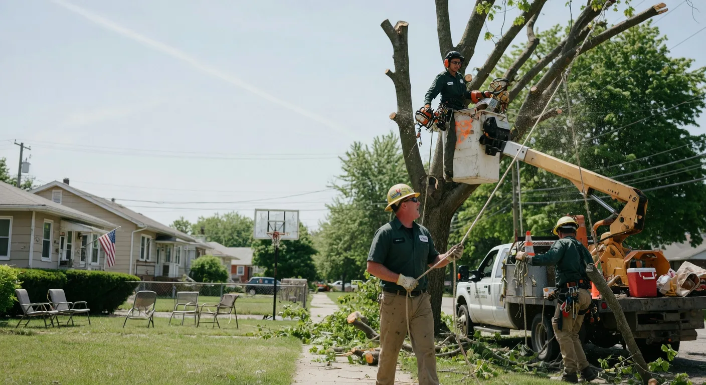 Tree Service in Glenpool, OK near me